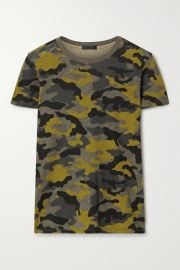 Schoolboy camouflage-print slub cotton-jersey T-shirt at Net A Porter