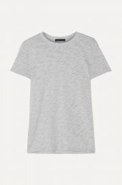 Schoolboy slub Supima cotton-blend jersey T-shirt by ATM Anthony Thomas Melillo at Net a Porter