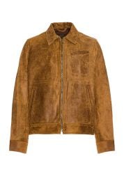 Schott Duke Unlined Rough Suede Jacket at Forward