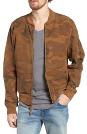 Schott MA-1 Cotton Bomber Jacket at Nordstrom