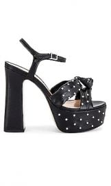 Schutz Bethina Platform in Black at Revolve