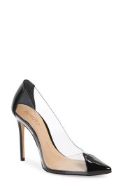 Schutz Cendi Transparent Pointed Toe Pump at Nordstrom