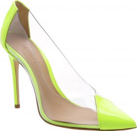 Schutz Cendi Transparent Pump  Women    Nordstrom at Nordstrom