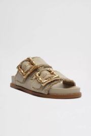 Schutz Enola Sporty Frayed Sandals at Urban Outfitters