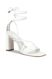 Schutz Glenna Ankle Tie Sandal at Revolve