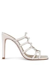 Schutz Julianna Weekend Sandal In Pearl at Revolve