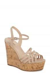 Schutz Louna Platform Wedge Sandal  Women at Nordstrom