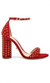 Schutz Marcelle Heel in Tango Red from Revolve com at Revolve