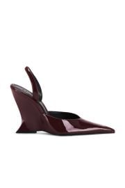 Schutz Siena Pump In Rubi Wine at Revolve