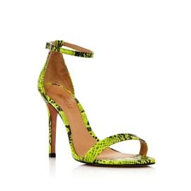 Schutz Snake Skin Sandals at Walmart