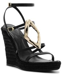 Schutz Women39s Amarilis Wedge Heel Sandals - Macy39s at Macys