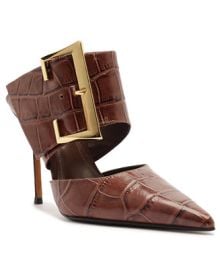 Schutz Womenx27s Beatrix Pointed Toe Mule Pumps - Macyx27s at Macys