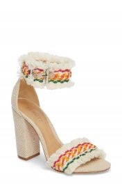 Schutz Zoola Block Heel Sandal  Women at Nordstrom