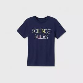 Science Rules Graphic T-Shirt by Cat & Jack at Target