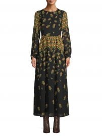 Scoop Blouson Sleeve Maxi Dress by Scoop at Wallmart at Walmart