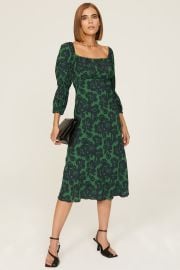 Scoop Neck Midi Dress by Peter Som Collective for 40 - 55 Rent the Runway at Rent the Runway