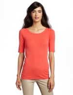 Scoop neck top by Michael Stars at Amazon