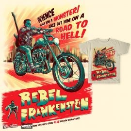 Score Rebel Frankenstein by               David Maclennan              on at Threadless