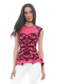 Scorpio Lace Peplum Top at Singer 22