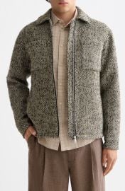 Scotch & Soda Tweed Jacket at Nordstrom