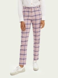 Scotch & Soda Houndstooth Trousers at Scotch & Soda