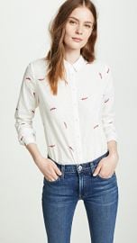 Scotch  amp  Soda Maison Scotch Chilli Pepper Button Down at Shopbop