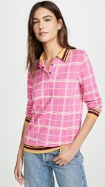 Scotch  amp  Soda Maison Scotch Knitted Polo Shirt at Shopbop