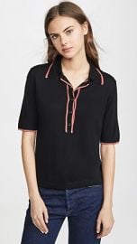 Scotch  amp  Soda Maison Scotch Short Sleeve Polo Sweater at Shopbop