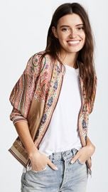 Scotch  amp  Soda Maison Scotch Twill Bomber Jacket at Shopbop