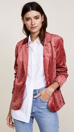 Scotch  amp  Soda Maison Scotch Velvet Tailored Blazer at Shopbop