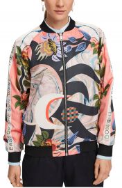 Scotch  amp  Soda Reversible Print Bomber Jacket   Nordstrom at Nordstrom