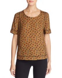 Scotch  amp  Soda Star-Print Top Women - Bloomingdale s at Bloomingdales