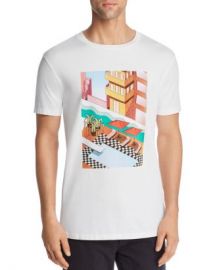 Scotch  amp  Soda Urban Pool Graphic Tee Men - Bloomingdale s at Bloomingdales