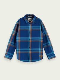 Scotch Soda Checked Shirt at Scotch & Soda