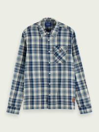 Scotch Soda Checked Shirt at Scotch & Soda