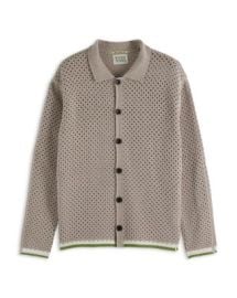 Scotch Soda Crochet Cardigan Sweater Bloomingdales at Bloomingdales