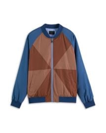 Scotch Soda Cut and Sew Reversible Bomber Jacket Bloomingdales at Bloomingdales