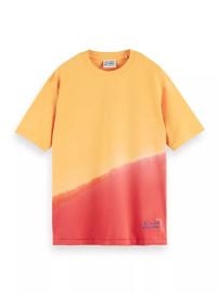 Scotch Soda Dip Dye T Shirt at Scotch & Soda