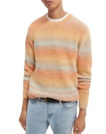 Scotch Soda Gradient Crewneck Sweater Bloomingdales at Bloomingdales