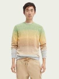 Scotch Soda Gradient Sweater at Scotch & Soda