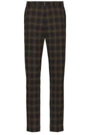 Scotch Soda Irving Tailored Trousers In Golden Brown Check at Revolve