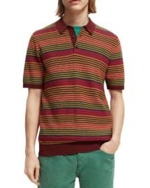 Scotch Soda Knitted Polo Shirt Bloomingdales at Bloomingdales