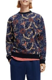 Scotch Soda Mens Organic Cotton Sweatshirt at Nordstrom