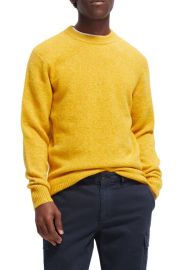 Scotch Soda Soft Knit Mélange Crewneck Sweater at Nordstrom