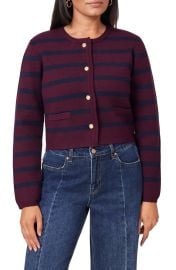 Scotch Soda Stripe Cardigan at Nordstrom Rack