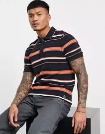 Scotch Soda Striped Polo at Scotch and Soda