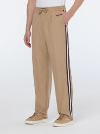 Scotch Soda Tape Trimmed Tailored Straight Fit Jogger at Scotch & Soda