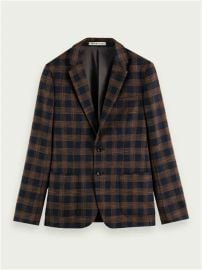 Scotch Soda Yarn Dyed Checked Blazer and Chino at Scotch & Soda