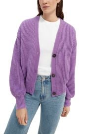 Scotch amp Soda Balloon Sleeve Cardigan at Nordstrom