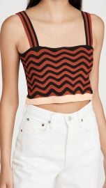 Scotch amp Soda Cropped Crochet Tank at Shopbop